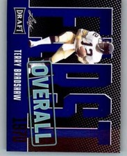 2023 Leaf Draft Blue Football Singles (Pick Your Cards)
