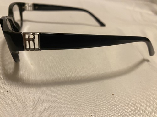 Polo Ralph Lauren RL6081 5001 52/16 140 Italy Designer Eyeglass Frames Glasses - Picture 4 of 10