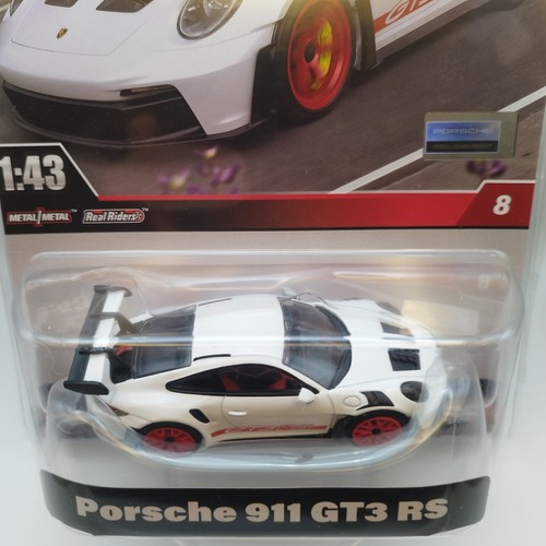 Hotwheels Porsche 911 GT3 RS - 992 - 1:43 Hotwheels Premium #8 - 2024 - HWT03 - Imagen 3 de 18