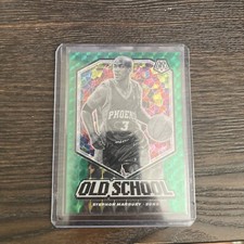 2019-20 Panini Mosaic Old School Mosaic Green #9 Stephon Marbury Suns A5A