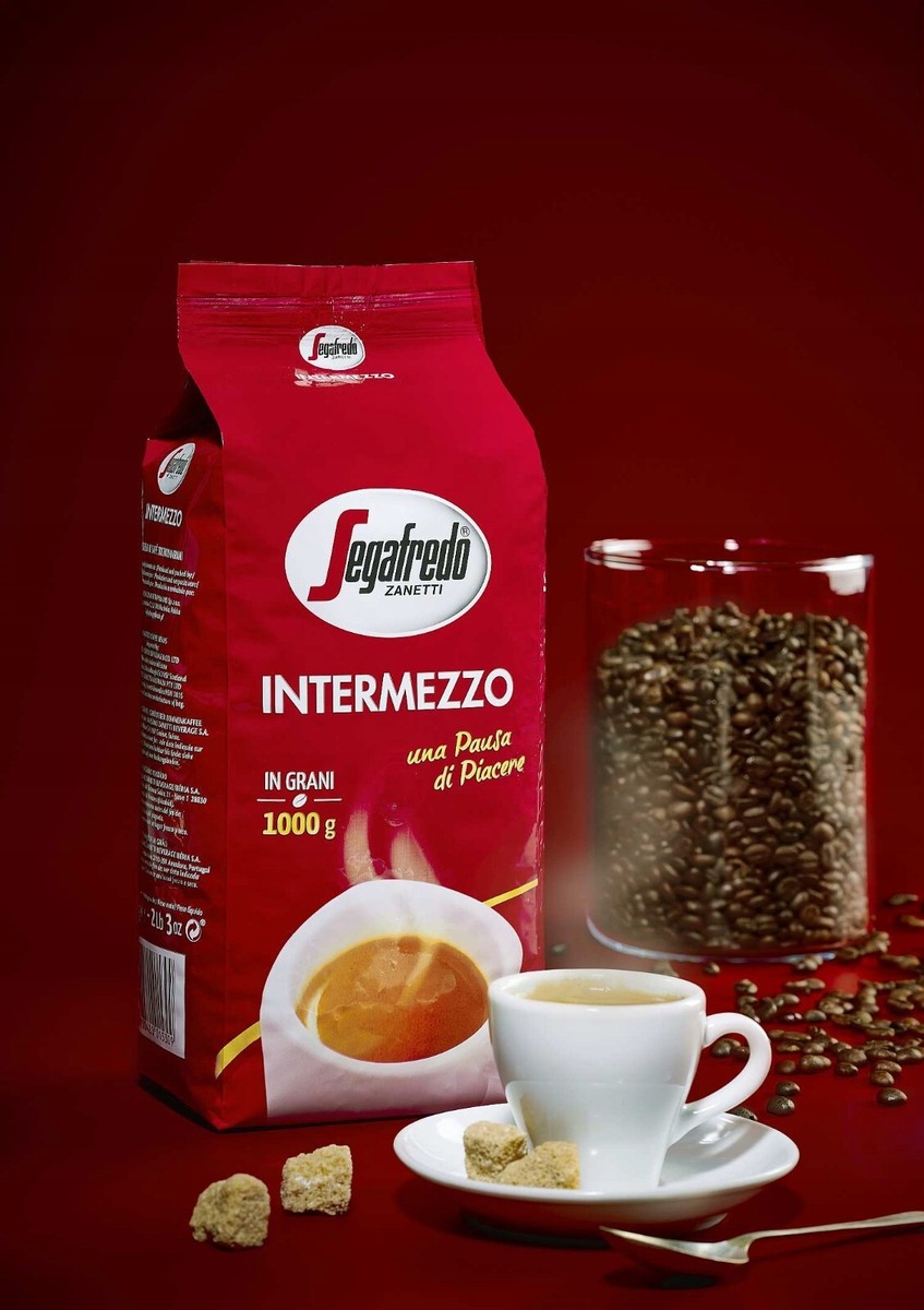 SEGAFREDO Intermezzo Coffee Beans 1000g / 1kg / 35.3oz | eBay