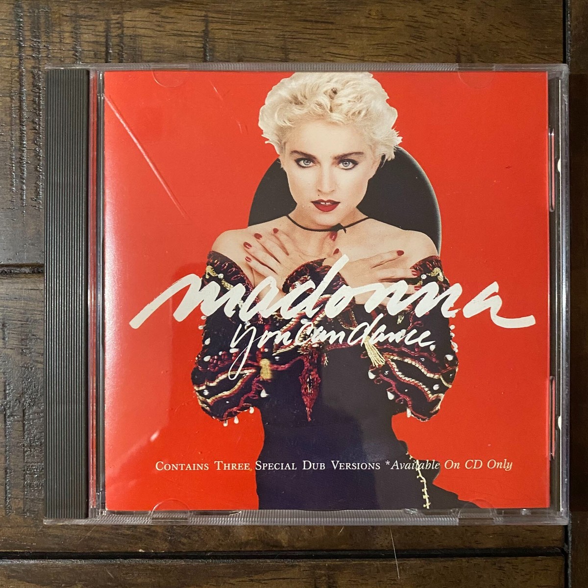 MADONNA - YOU CAN DANCE (CD) 1987!!! RARE!!! SIRE 9 25535-2 / D