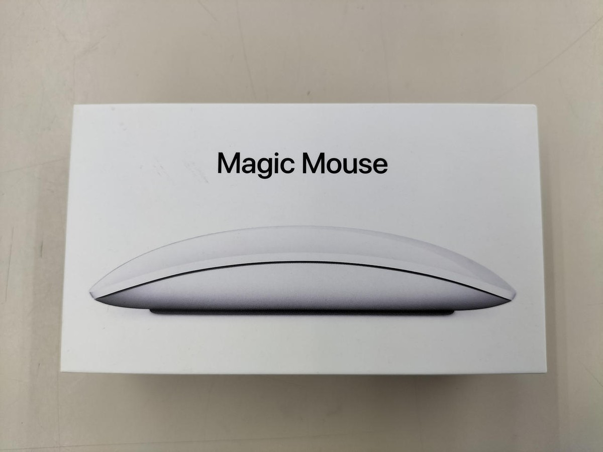 美品】Apple Magic Mouse 2 MLA02J/A [シルバー] ワイヤレス