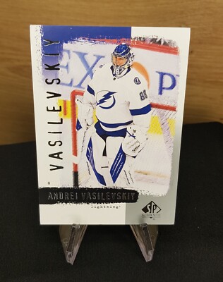 2020-21 SP Authentic #R100 - Andrei Vasilevskiy - Celebrated Moments - Lightning