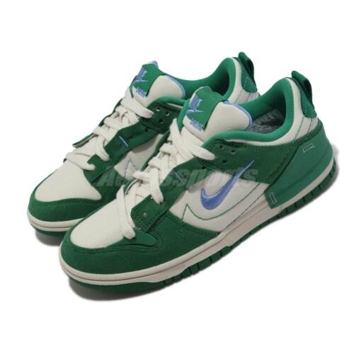 Nike Wmns Dunk Low Disrupt 2 Malachite Green Women Casual Shoes DH4402-001  | eBay