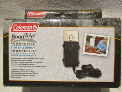 coleman powerchill power supply
