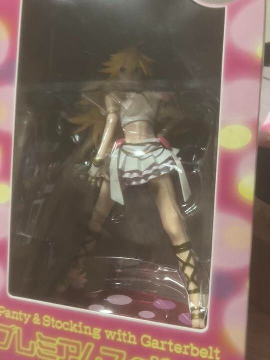 NEW Panty and Stocking with Garterbelt Premium Figure Set of
