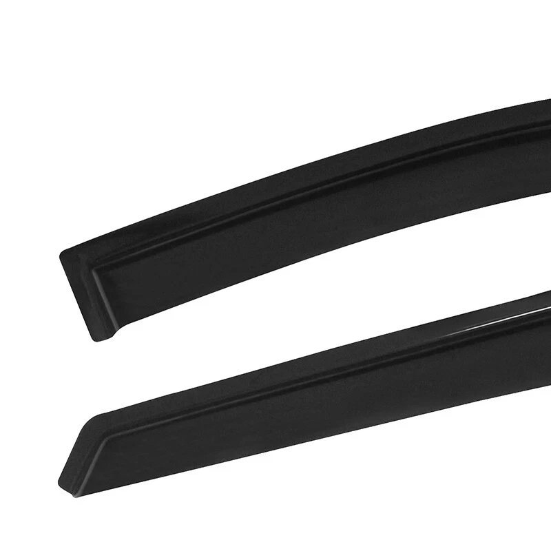 Fits 96-07 Dodge Caravan Window Visors Smoke Rain Guard Shade Deflector Acrylic - Image 3 of 4
