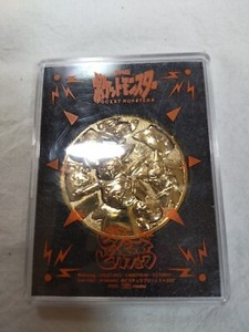 w*n様 メダル 4枚 Pokemon Bandai Metal Battle Silver Coin Medal - Nintendo - Mew
