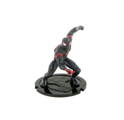 Comansi Action Figure Spider-Man Miles Morales - Da Ultimate Spider-Man - Altezza 12cm Circa - Giocattolo Per Bambini 3+ - 5