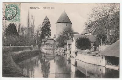 BONNEVAL - Eure & Loir - postcard 28 - a small corner of the town