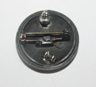Vintage Dice Lapel Pin Tie Tack Pinback Necklace Earrings Pewter Holder Vegas — photo 4