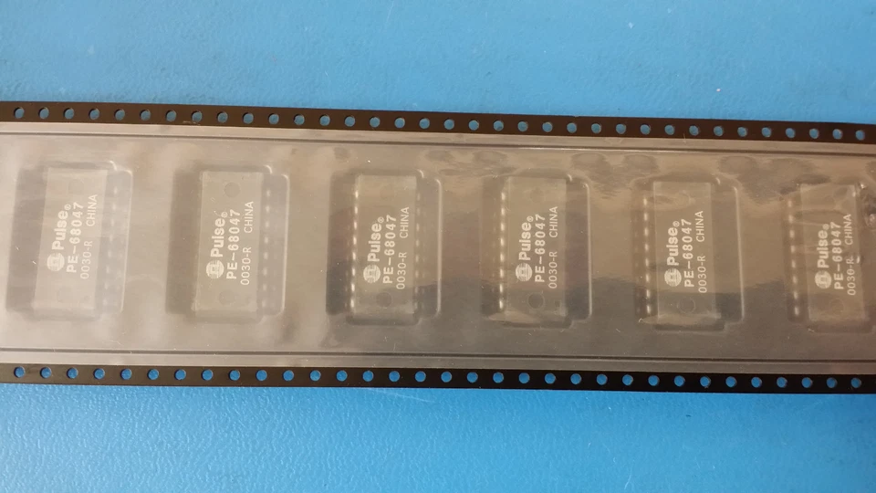 (10 PCS) PE-68047T PULSE Telecom Transformer Surface Mount (DISCONTINUED BY MFG) - Image 2 of 2