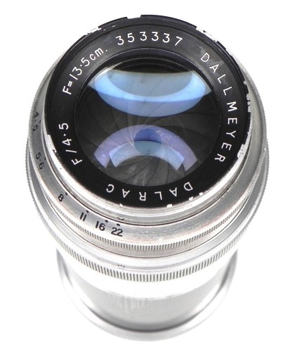 Dallmeyer London speed anastigmat 1 inch 25mm f1.5 C mount England