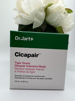 Dr. Jart+ Cicapair Tiger Grass Sleepair Intensive Mask 100 mL  Exp 08/24