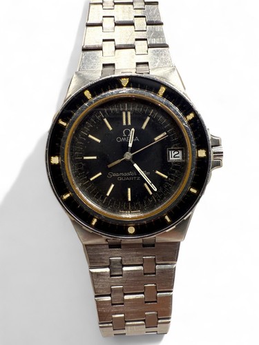 Omega Seamaster 120M ' Jacques Mayol ' Ref. 396.0900 37MM Rarissimo - Imagen 2 de 18