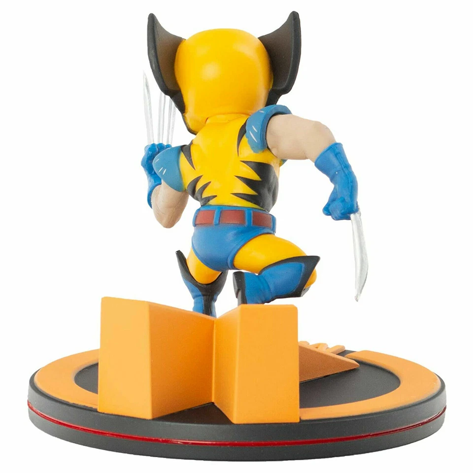 Quantum Mechanix X-Men Q Fig Wolverine Figure New In original packaging - Image 3 of 4