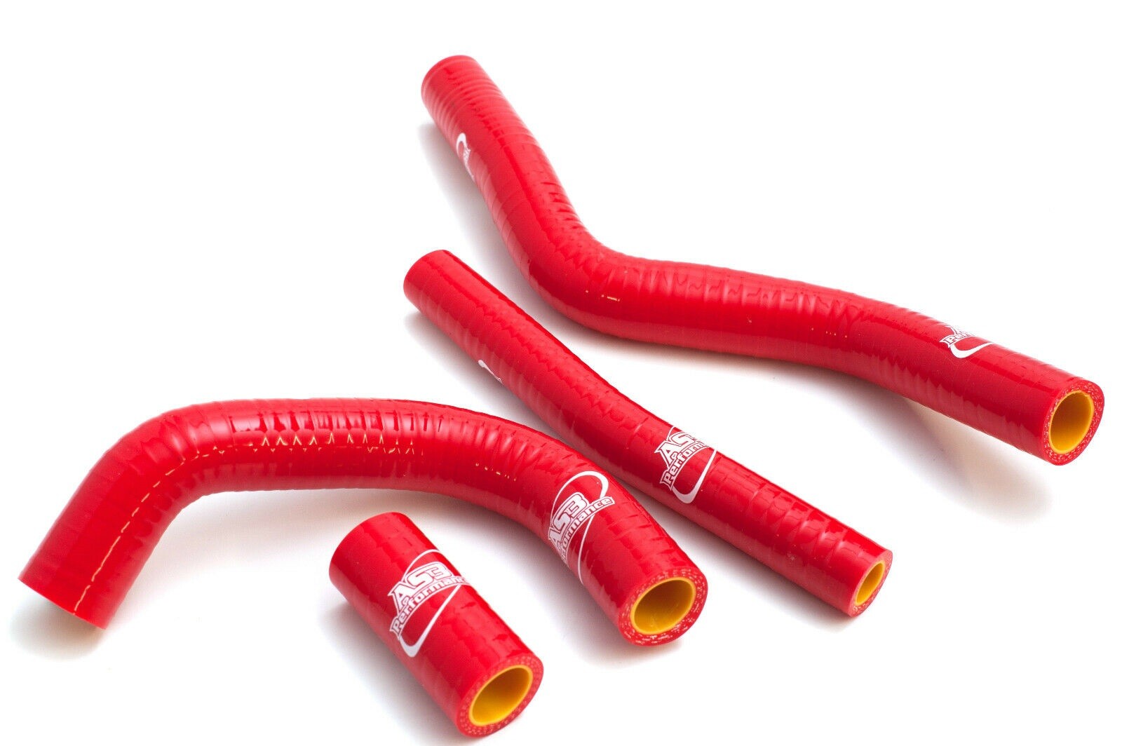 AS3 SILICONE RADIATOR HOSES for SUZUKI RM 125 1991