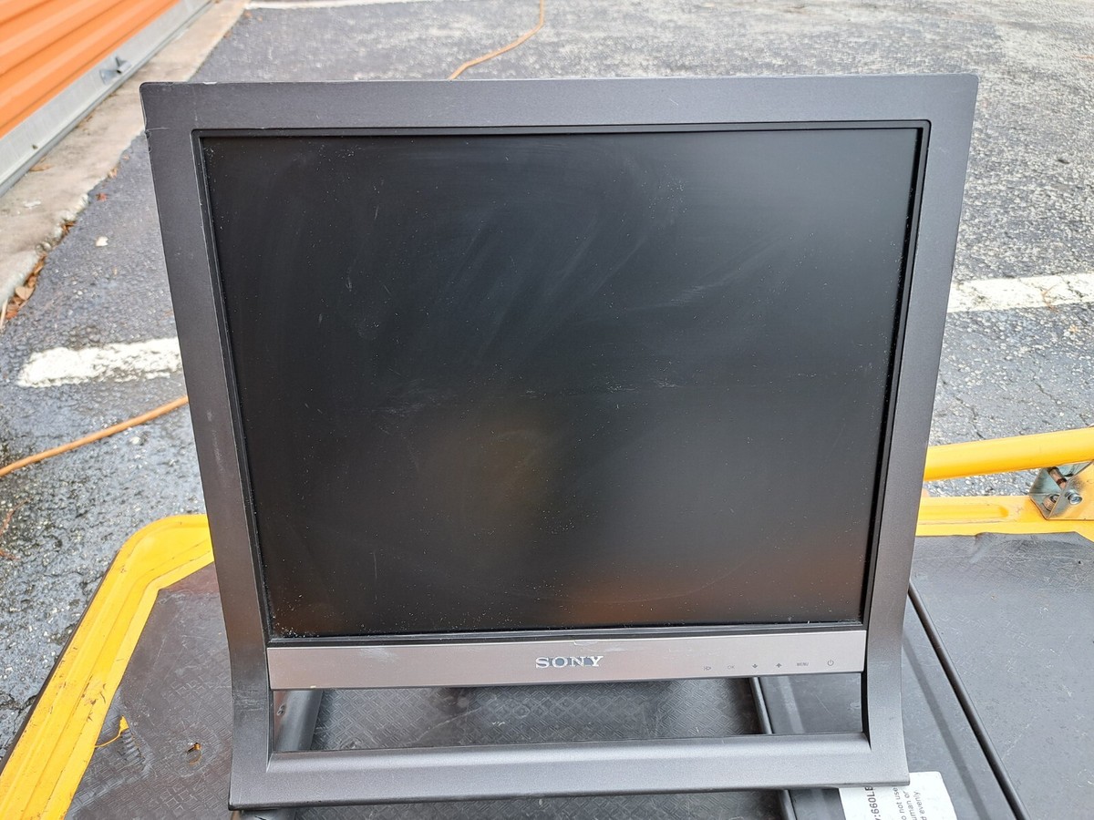 SONY XV-M3 LCD カラーモニター 美品 SONY XV-M3 LCD カラーモニター 美品