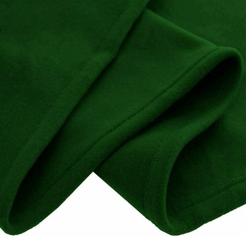 Luxus Einzelbett Größe Fleece Überwurf Mikrofaser Plüsch Winter Reise Decke Grün - Bild 3 von 6