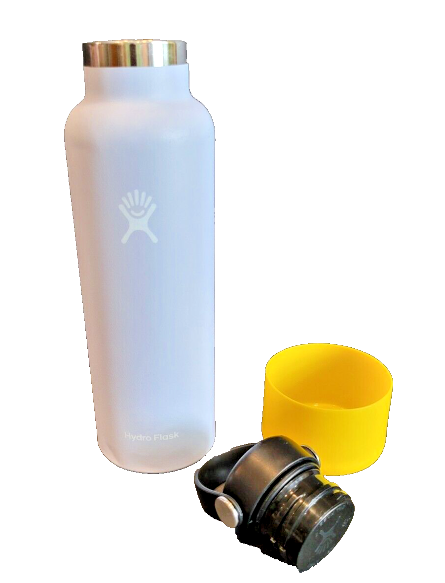 Hydro Flask 21oz Standard Mouth Insulated Water Bottle Handle Lid