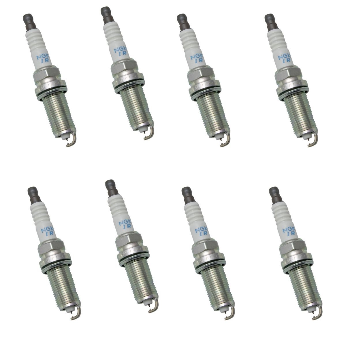 NGK Laser Platinum 93759 Engine Ignition Spark Plug Kit Set of 8 for Nissan