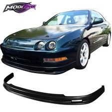 Fits 94-97 Acura Integra Mugen Style Front Bumper Lip Kit Diffuser Unpainted Pp