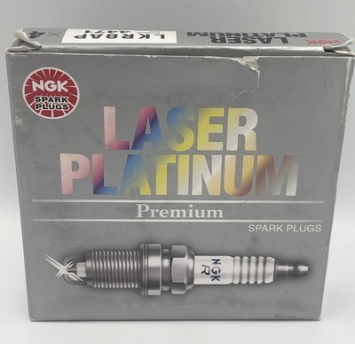 4 count NGK LKR8AP Laser Platinum Premium Spark Plugs 4471 **NEW**