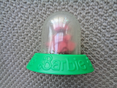 McDonald's Recalled Barbie Snow Dome Happy Meal Toy