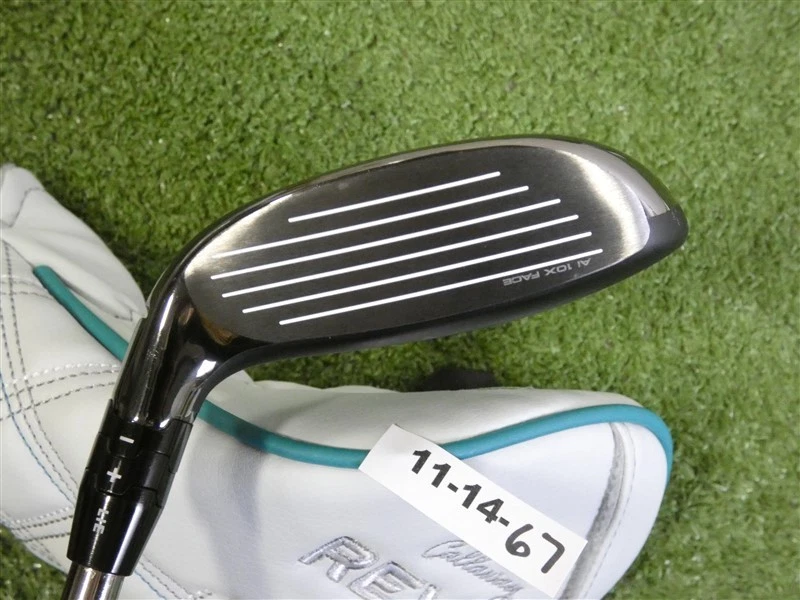 Callaway 2025 REVA Rise 30* Mujer 6 Híbrido LIN-Q LTE 4F1 Damas con HC Como Nuevo Foto 2 de 4