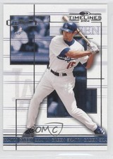 2004 Donruss Timelines Shawn Green #45 0b9