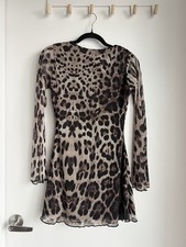Pretty Little Thing Animal Print Dress