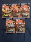 2026 Hot Wheels Complete Set Of 5 Silver Series Vintage Club 1968