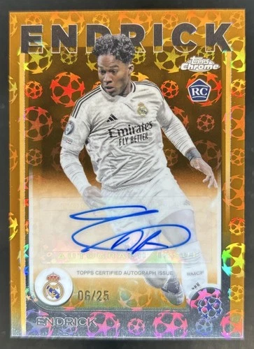 2024 Topps Chrome Endrick Refractor