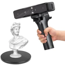 Creality CR-Scan Otter Lite 3D Scanner 24-Bit Full-Color Scans for Win/Mac/iOS/A