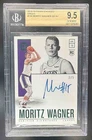 Moritz Wagner 2018-19 Panini Encased #155 Auto Green /5 Lakers BGS 9.5