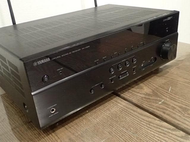 YAMAHA RX-V585 NATURAL SOUND AV RECEIVER 7.1ch Black AC100V 50