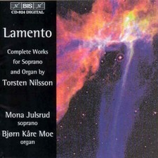 Nilsson / Julsrud,Mo - Lamento: Complete Works for Soprano & Organ [New CD]