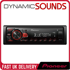 Pioneer MVH-230BT Mechless Single Din Bluetooth USB FM/AM RDS USB Car Stereo