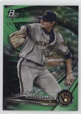 2022 Bowman Platinum Top Prospects Green Icy Foil 26/99 Russell Smith h6d