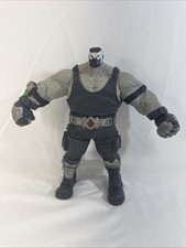 McFarlane DC Multiverse BANE Last Knight On Earth Build A Figure COMPLETE