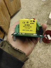 Opto-22 G4PB16H Control Board with 8 G4 IAC5 5Volt Logic Modules and 8 G4 AOC 5 