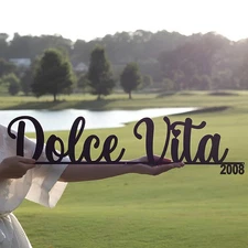 Family Name Metal Sign – Personalized Home Décor Featuring Custom Surname and...