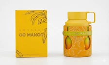 Armaf Odyssey Go Mango Eau De Parfum Unisex Fruity Tropical 3.4oz 100ml NEW