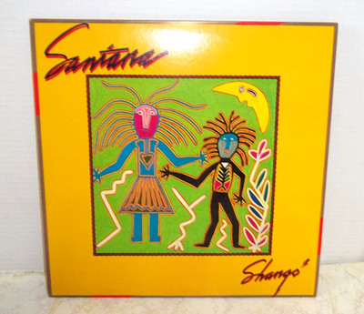 Santana Shango 1982 Columbia Records LP/Vinyl FC 38122 SPECIAL RUNOUT MATRIX SEE
