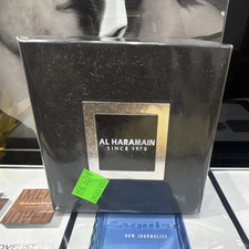 Al Haramain L'Aventure Intense Eau de Parfum Spray 3.3 fl oz Regular Size