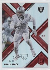 2017 Donruss Elite Aspirations 40/48 Khalil Mack #80 uk2