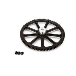 BLADE 2143 Inner Shaft Main Gear with Hub and Screws, CX4