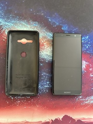 Sony Xperia XZ2 Compact Unlocked Smartphone 64GB Black Android 15