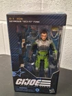 G.I. Joe Classified Series #177 Seymour Sci-Fi Fine 6"Action Figure In Hand